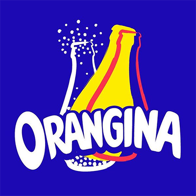 Canette d'Orangina