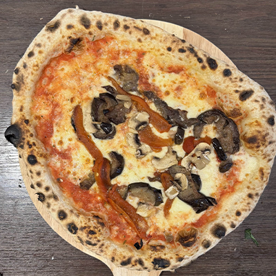 Pizza Végédivine
